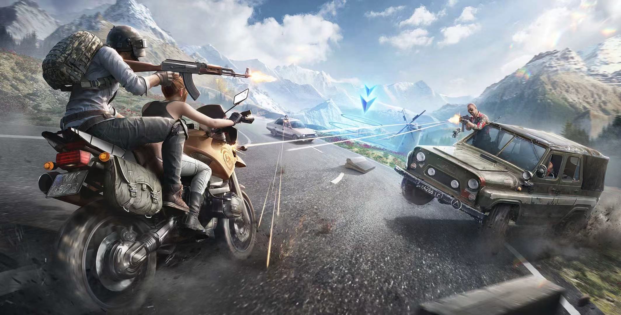 和平精英《敖光》辅助